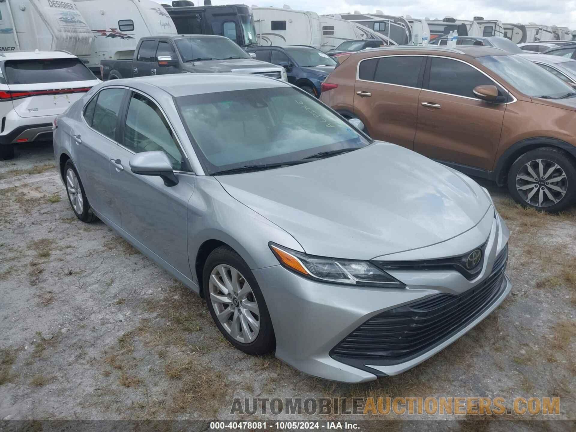 4T1B11HK1JU547947 TOYOTA CAMRY 2018