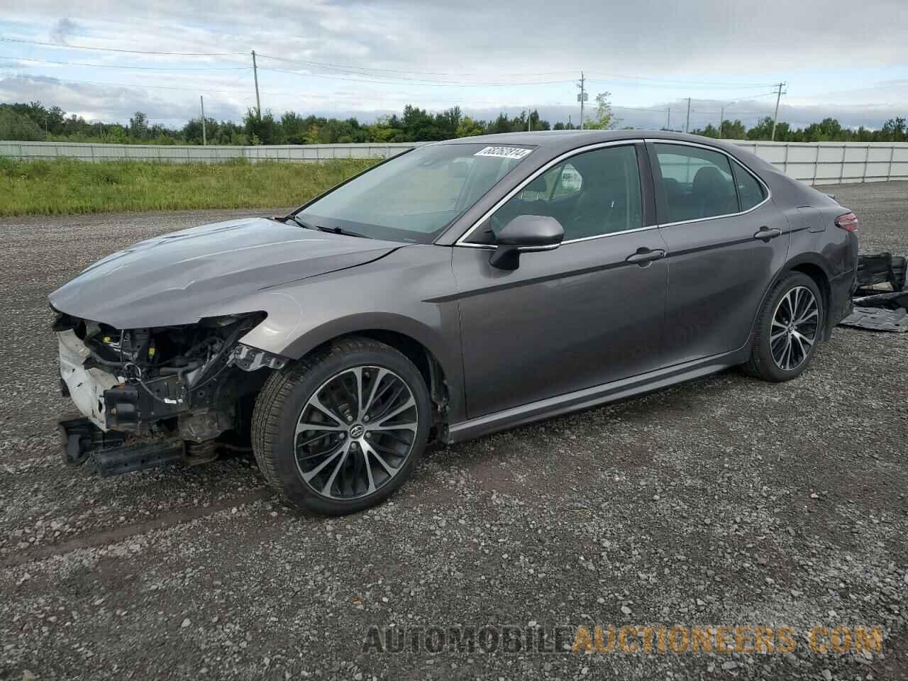 4T1B11HK1JU549245 TOYOTA CAMRY 2018