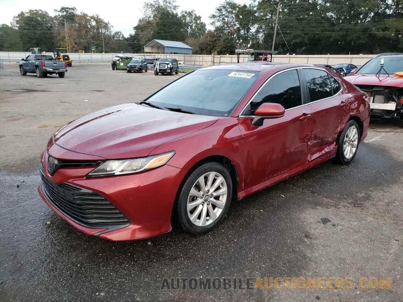 4T1B11HK1JU593309 TOYOTA CAMRY 2018