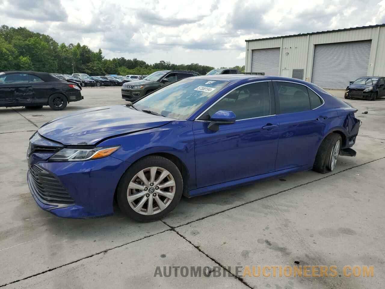 4T1B11HK1JU593312 TOYOTA CAMRY 2018