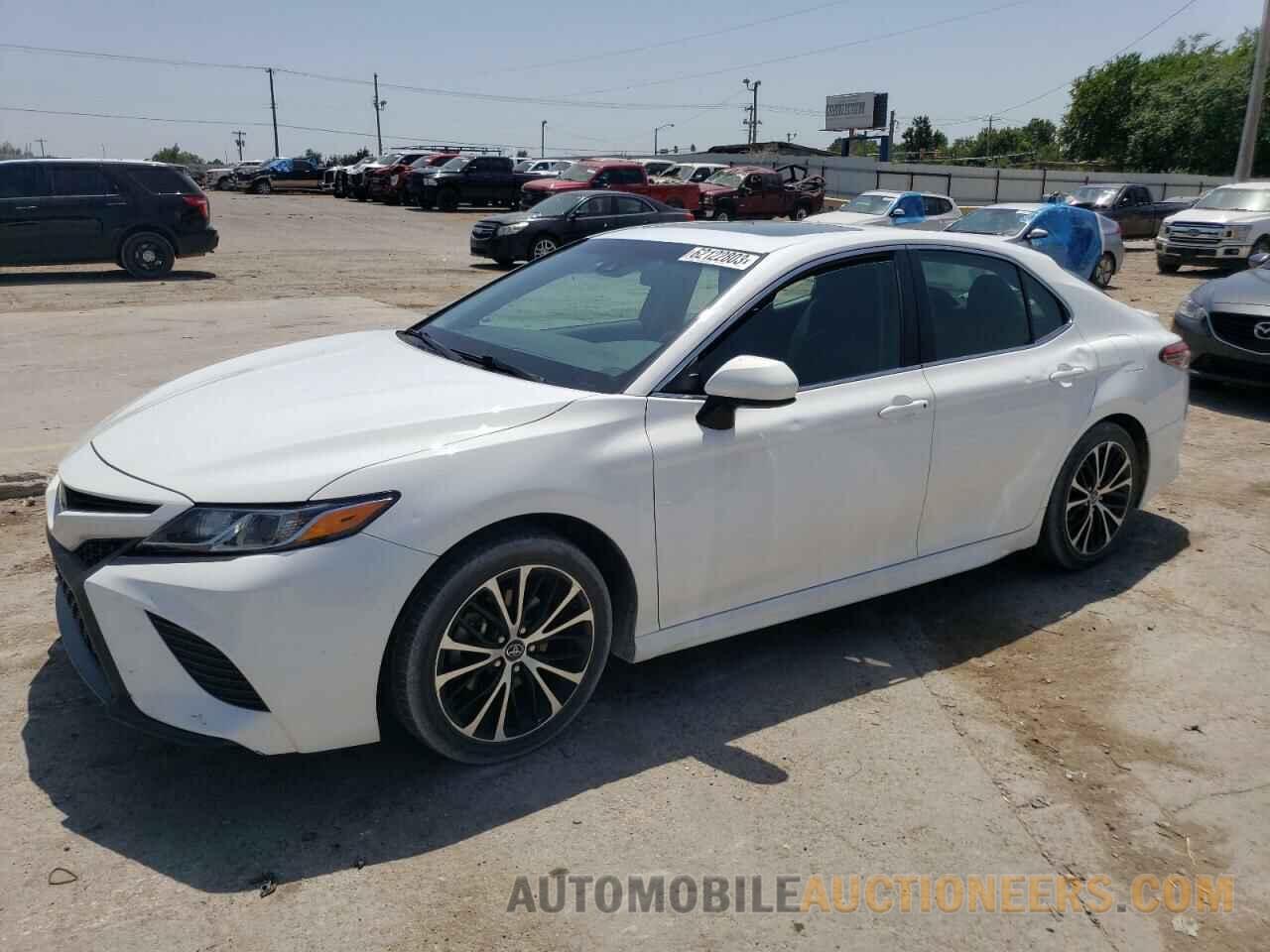 4T1B11HK1JU604891 TOYOTA CAMRY 2018