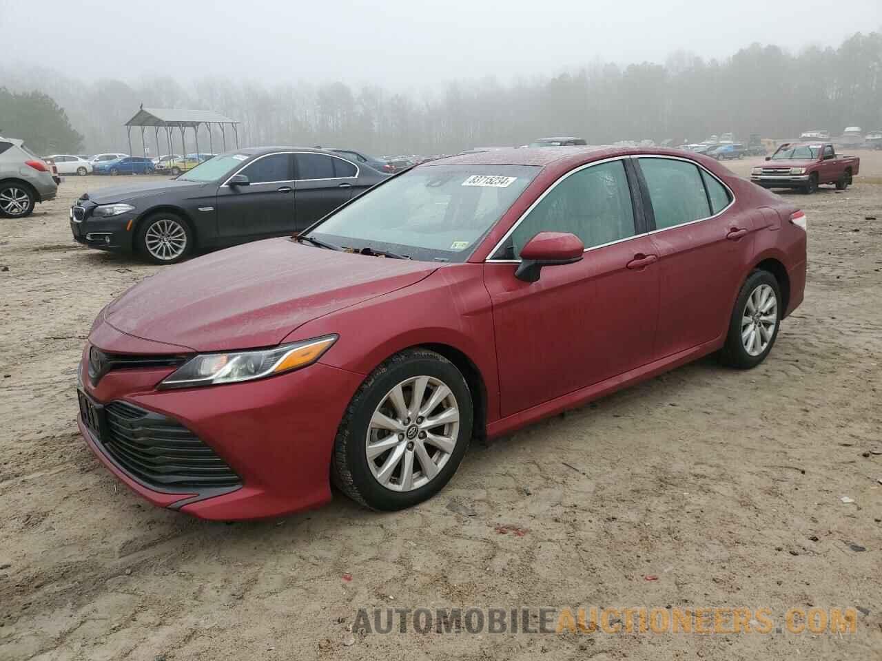 4T1B11HK1JU614241 TOYOTA CAMRY 2018