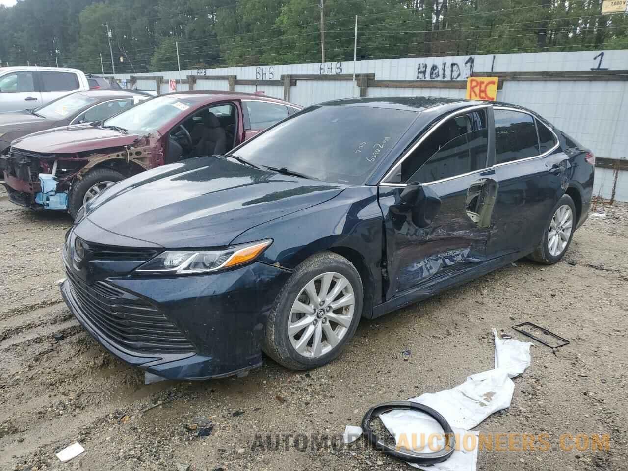 4T1B11HK1JU664461 TOYOTA CAMRY 2018