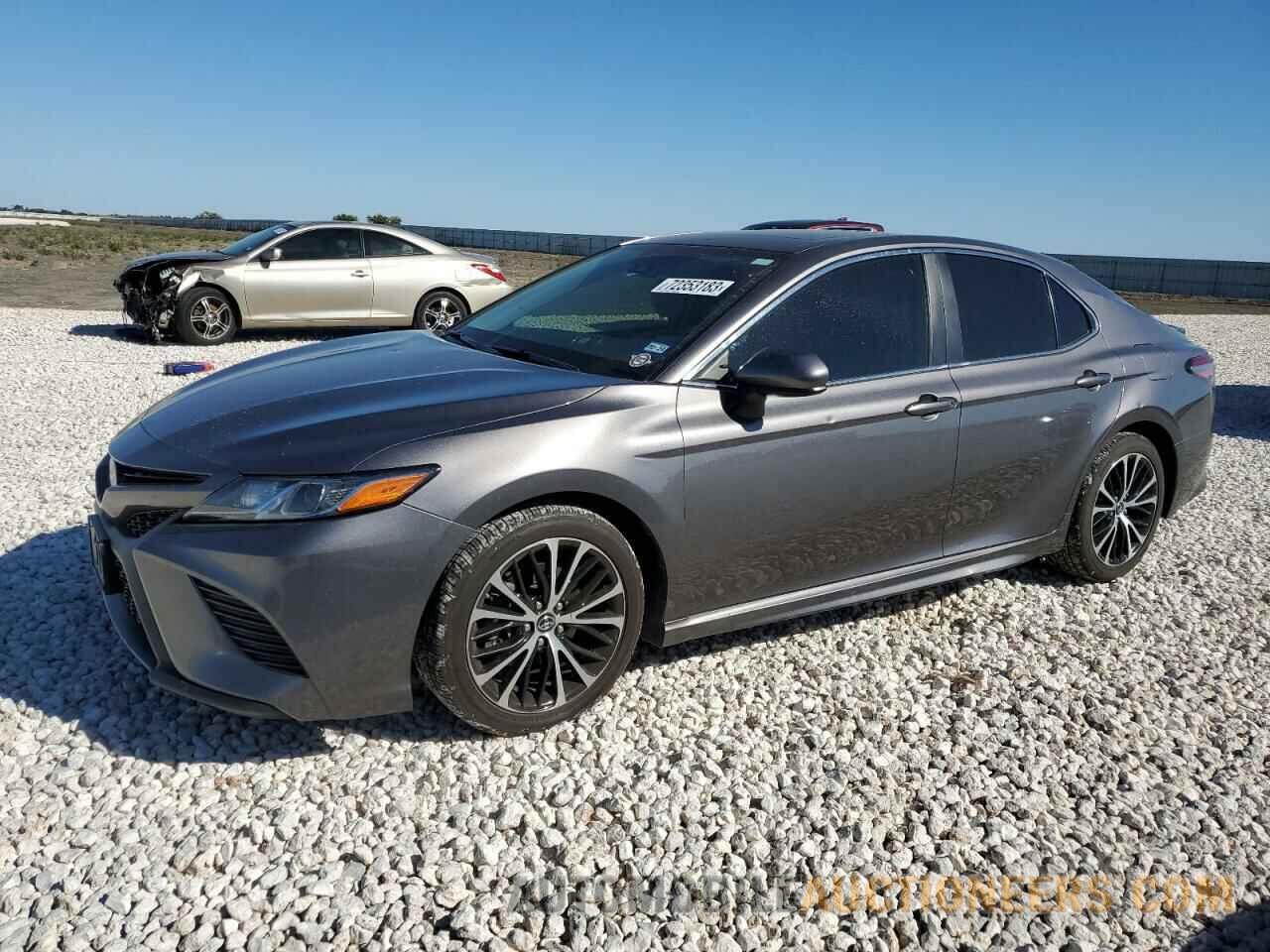 4T1B11HK1KU159862 TOYOTA CAMRY 2019