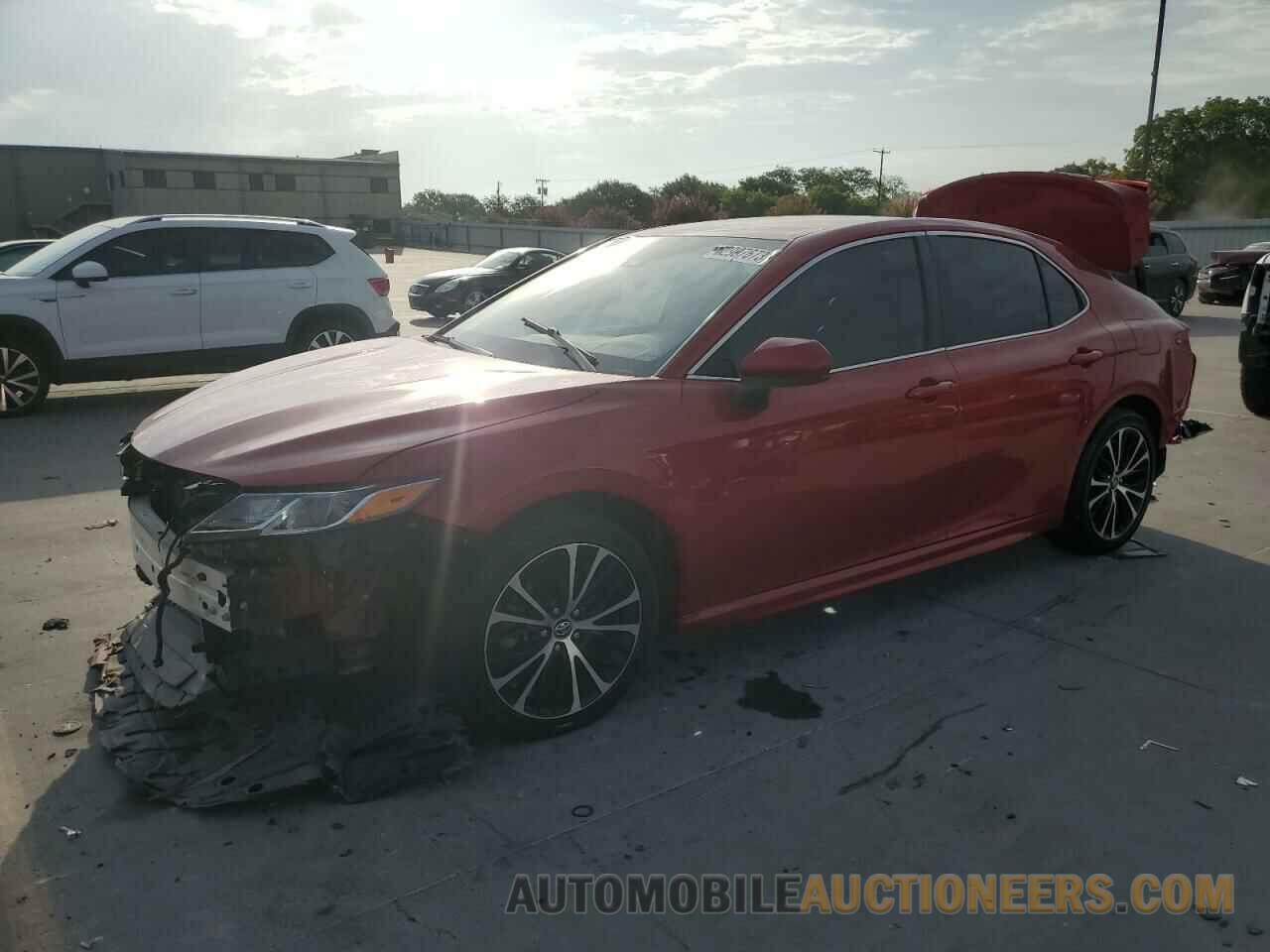 4T1B11HK1KU160106 TOYOTA CAMRY 2019