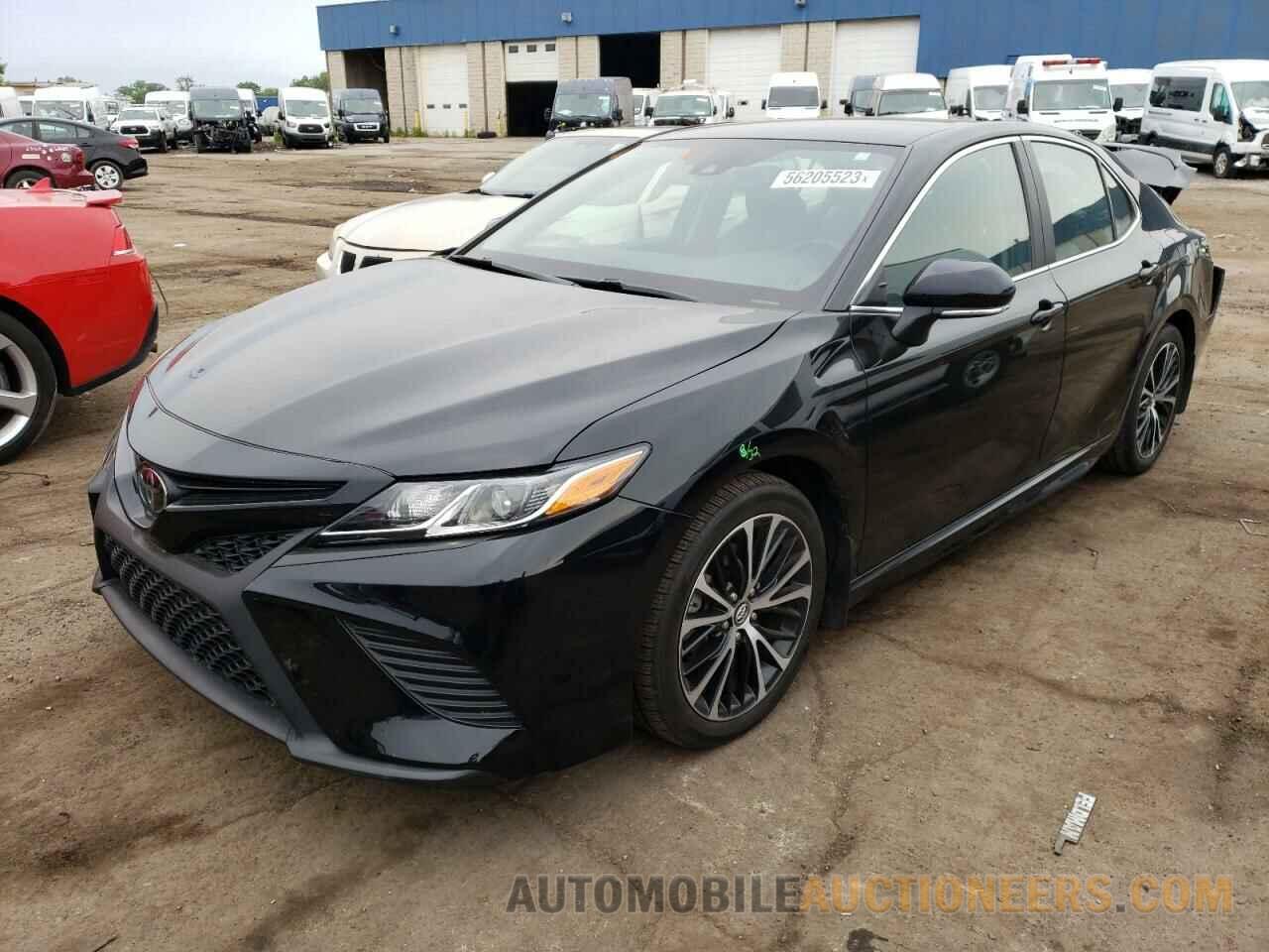 4T1B11HK1KU160364 TOYOTA CAMRY 2019