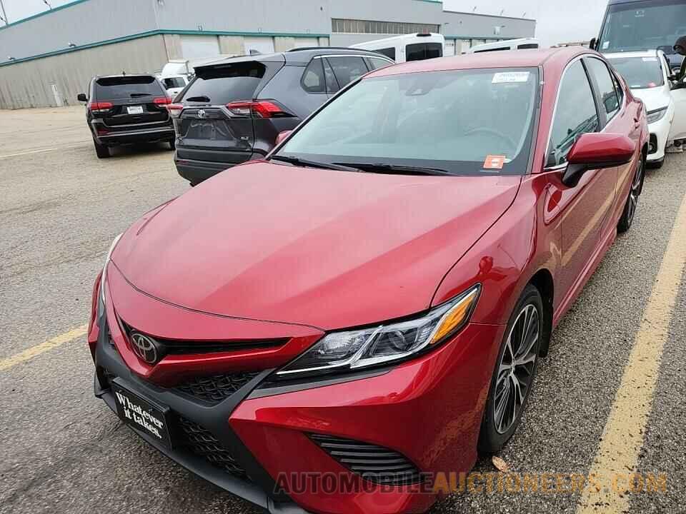 4T1B11HK1KU163667 Toyota Camry 2019