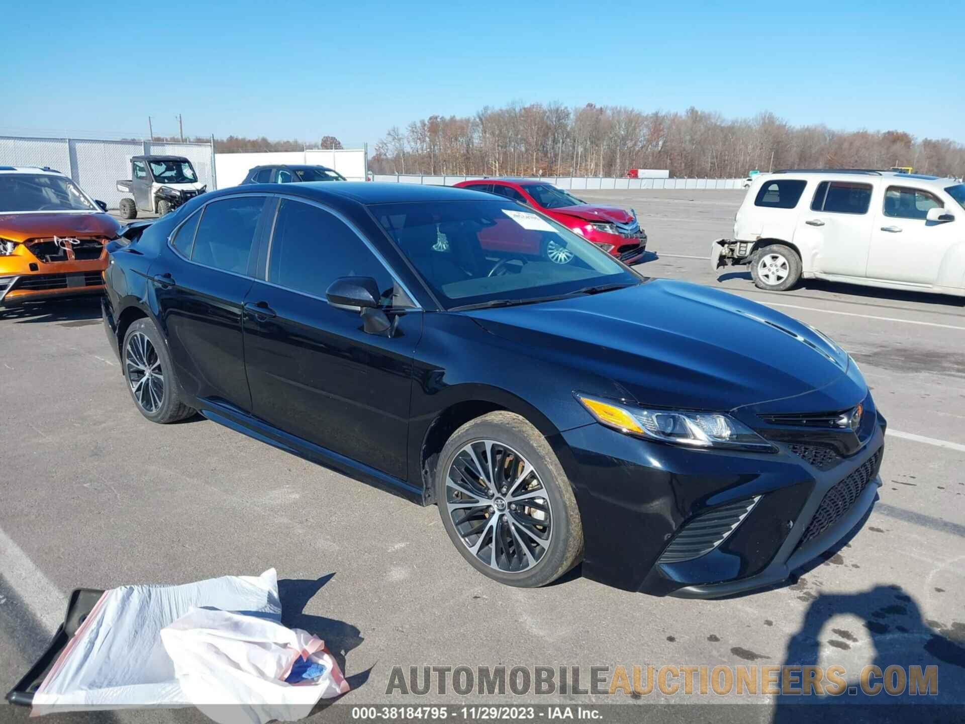 4T1B11HK1KU167721 TOYOTA CAMRY 2019