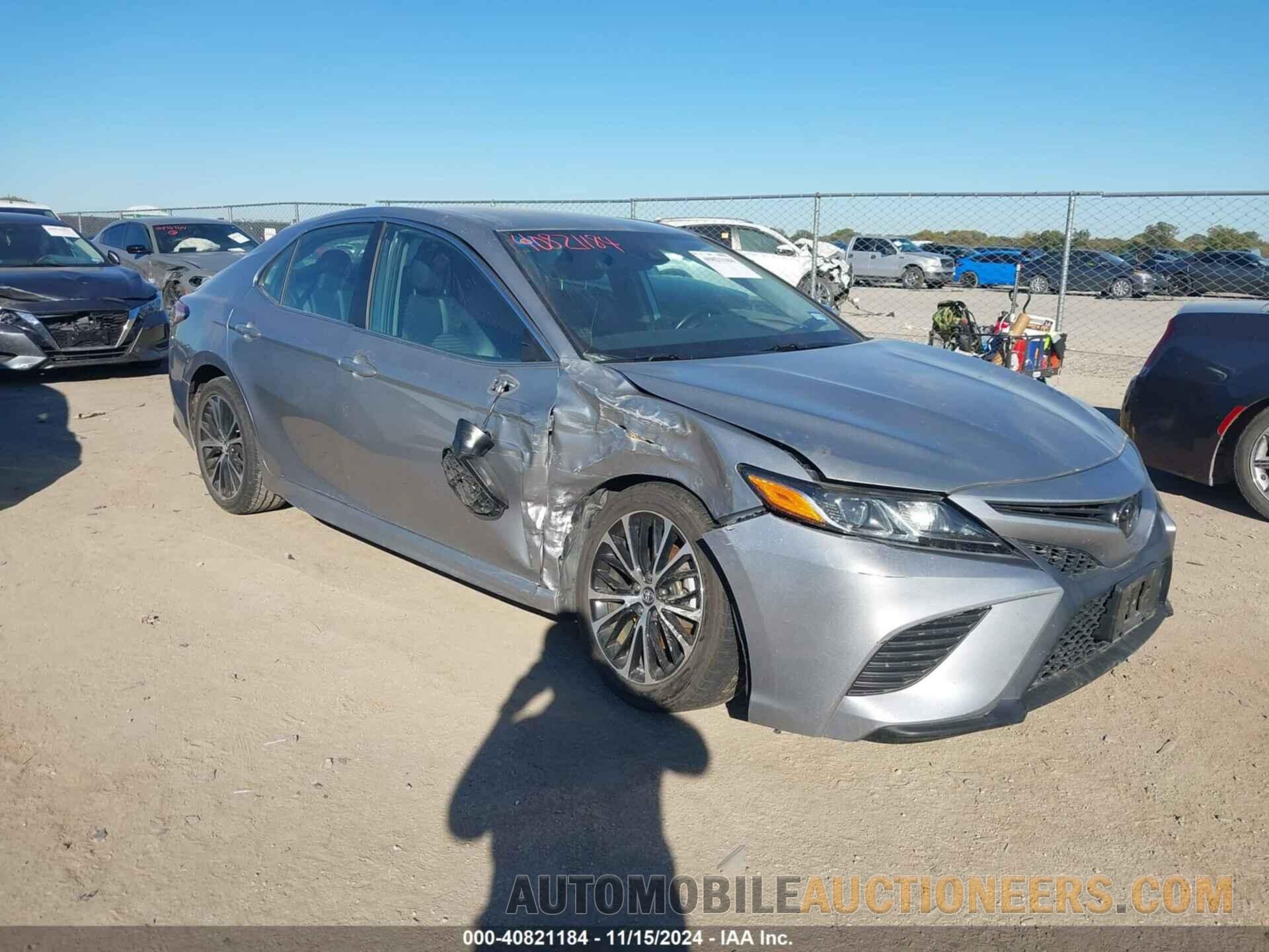 4T1B11HK1KU168769 TOYOTA CAMRY 2019