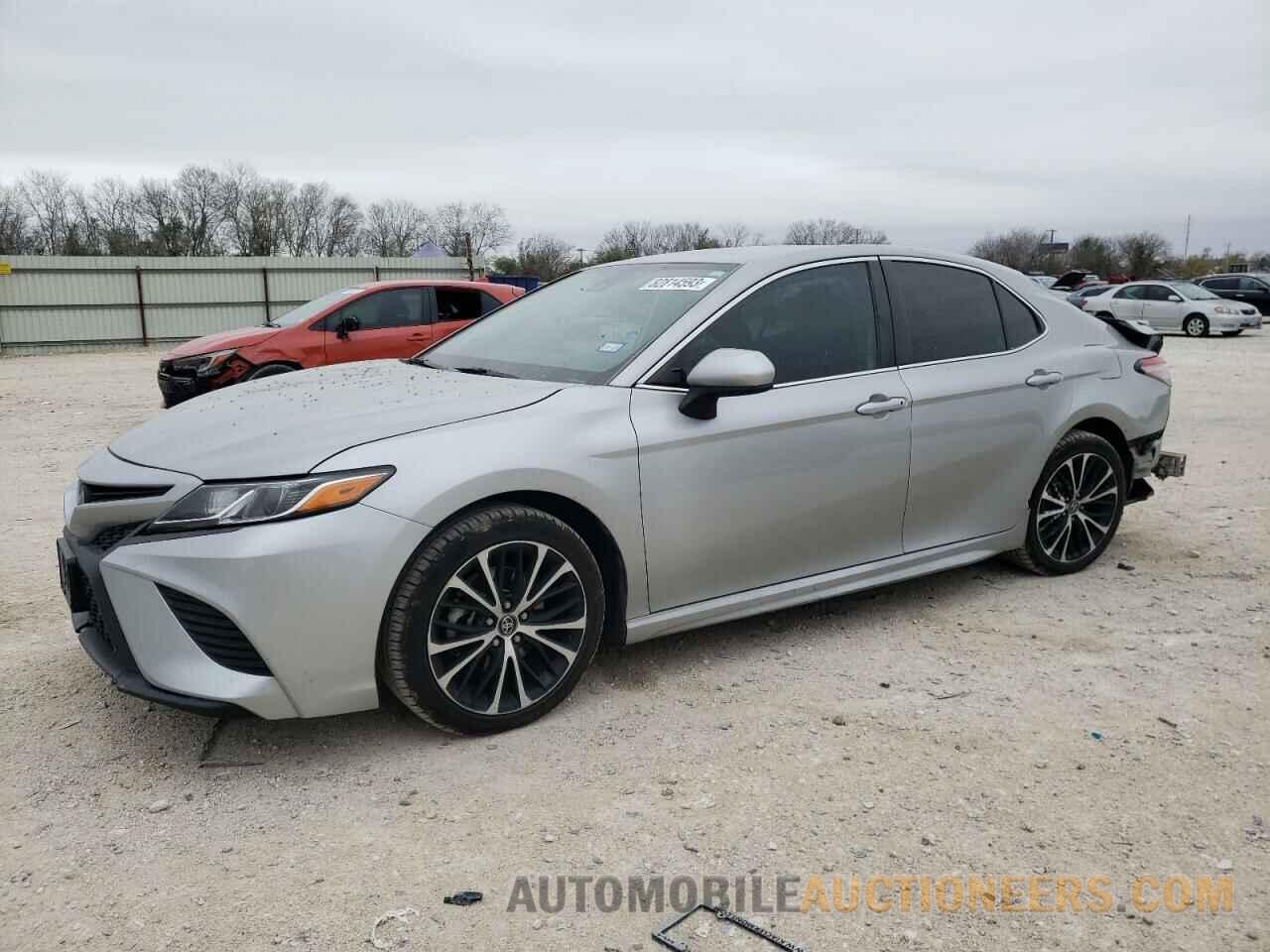 4T1B11HK1KU168805 TOYOTA CAMRY 2019