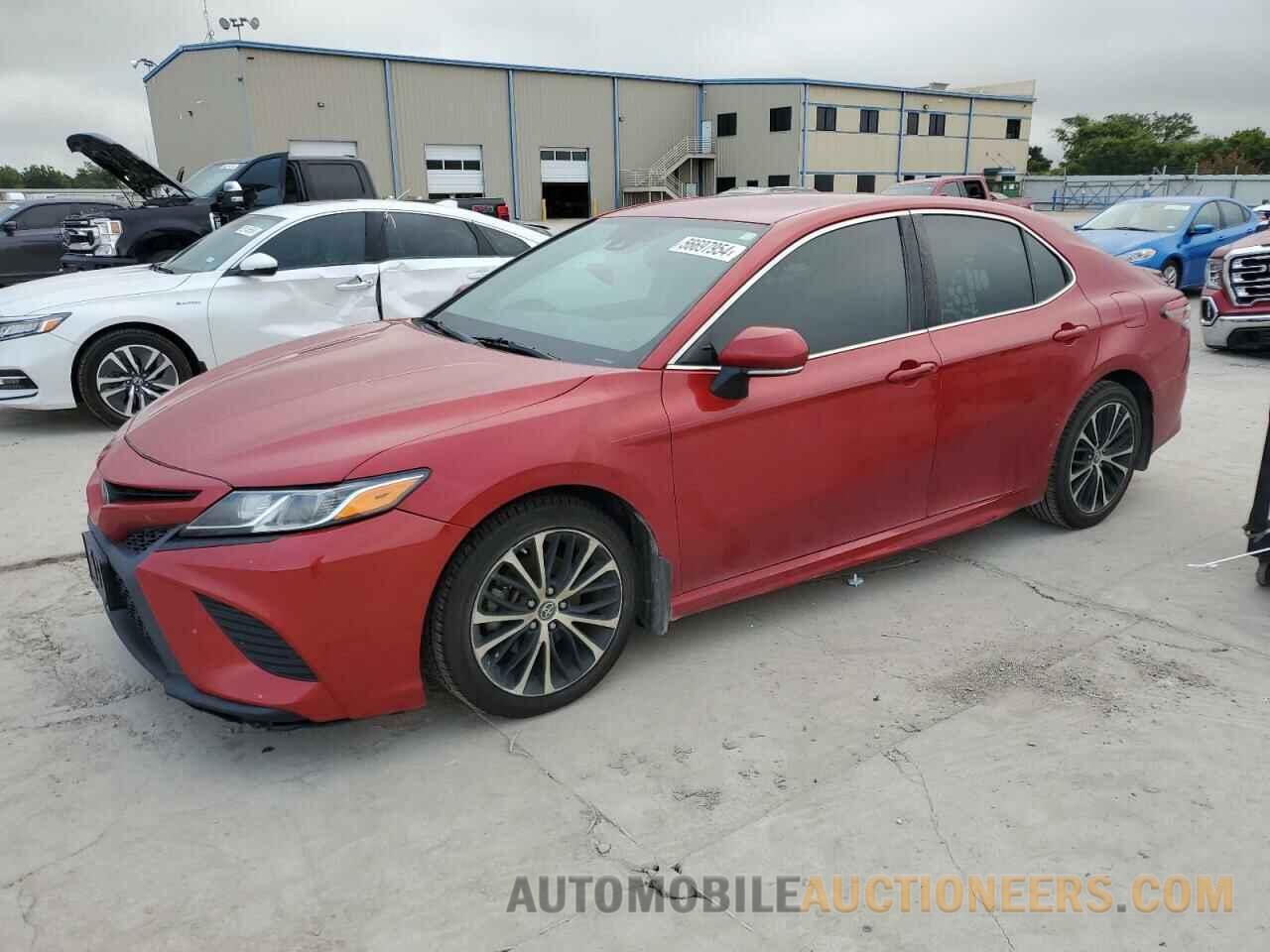 4T1B11HK1KU169257 TOYOTA CAMRY 2019