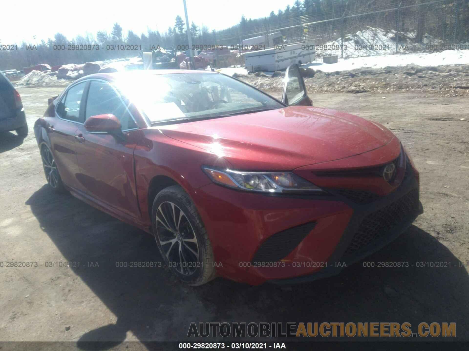 4T1B11HK1KU170229 TOYOTA CAMRY 2019