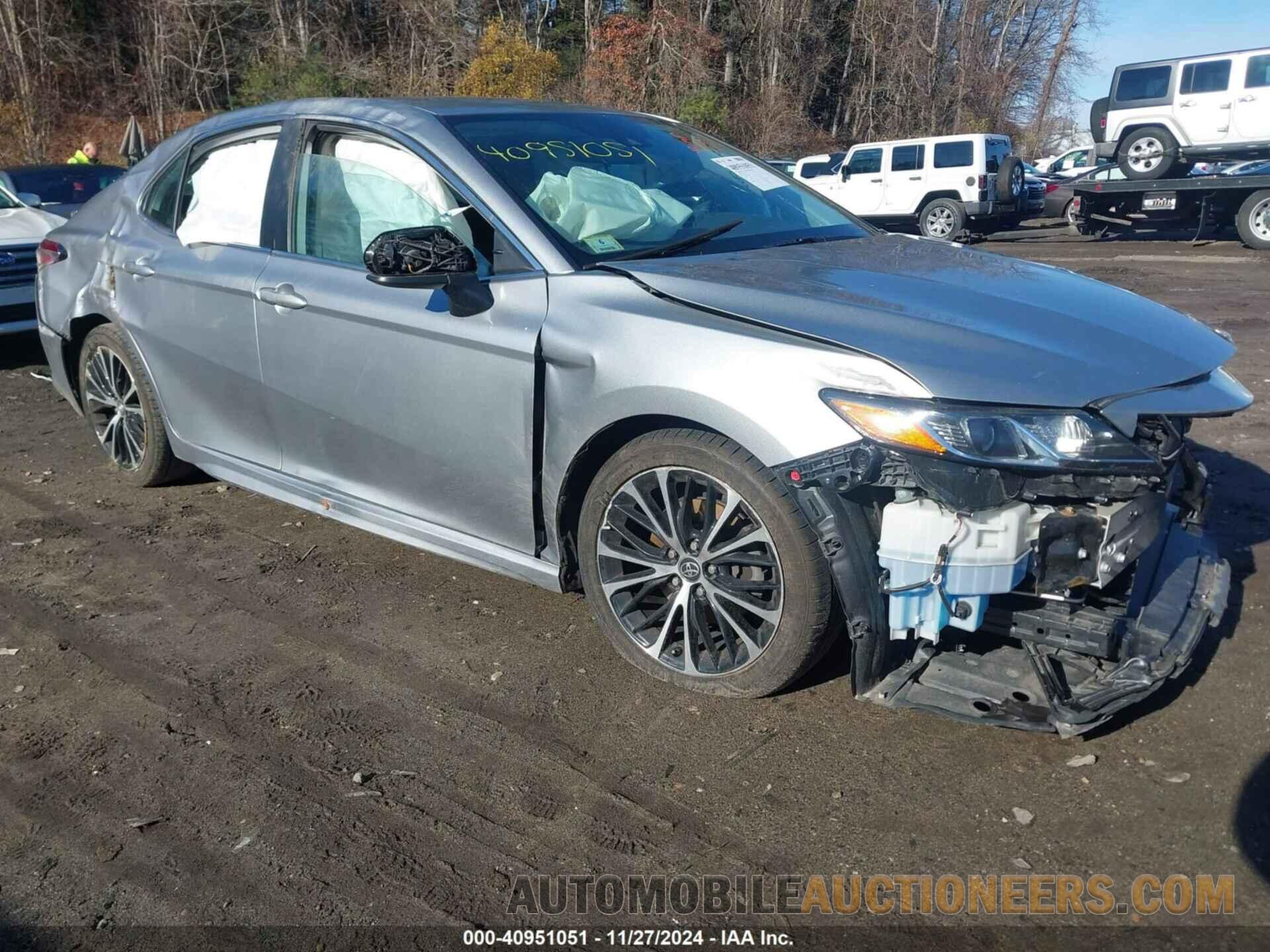 4T1B11HK1KU170294 TOYOTA CAMRY 2019