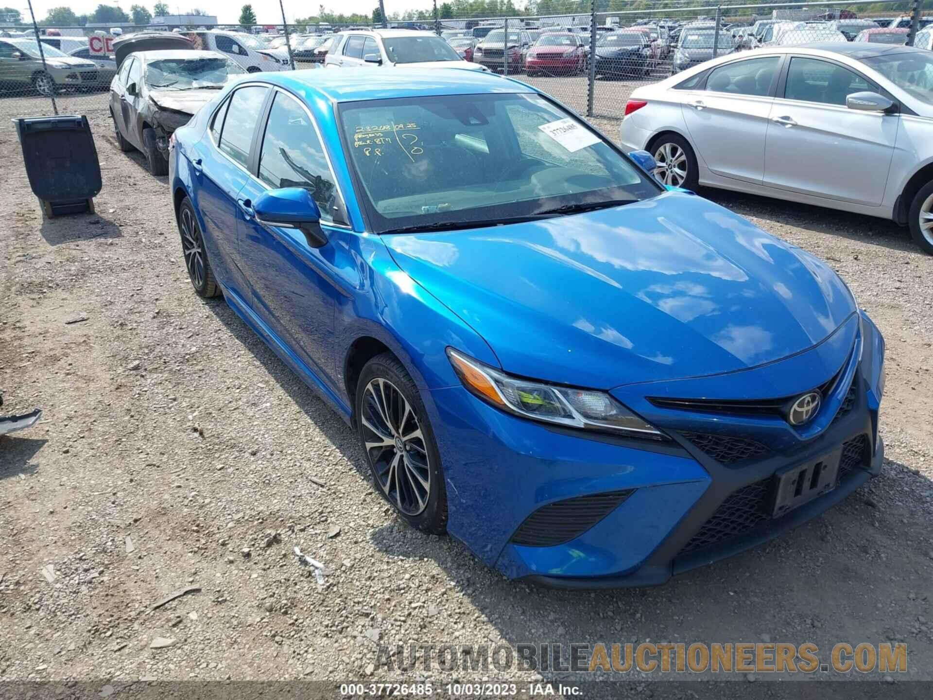 4T1B11HK1KU170604 TOYOTA CAMRY 2019