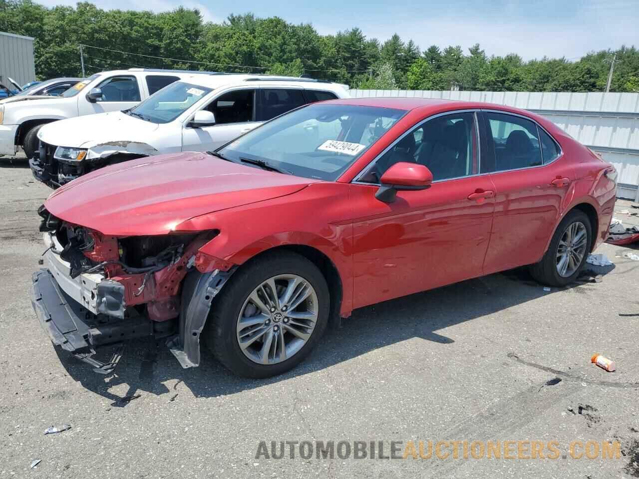 4T1B11HK1KU171817 TOYOTA CAMRY 2019