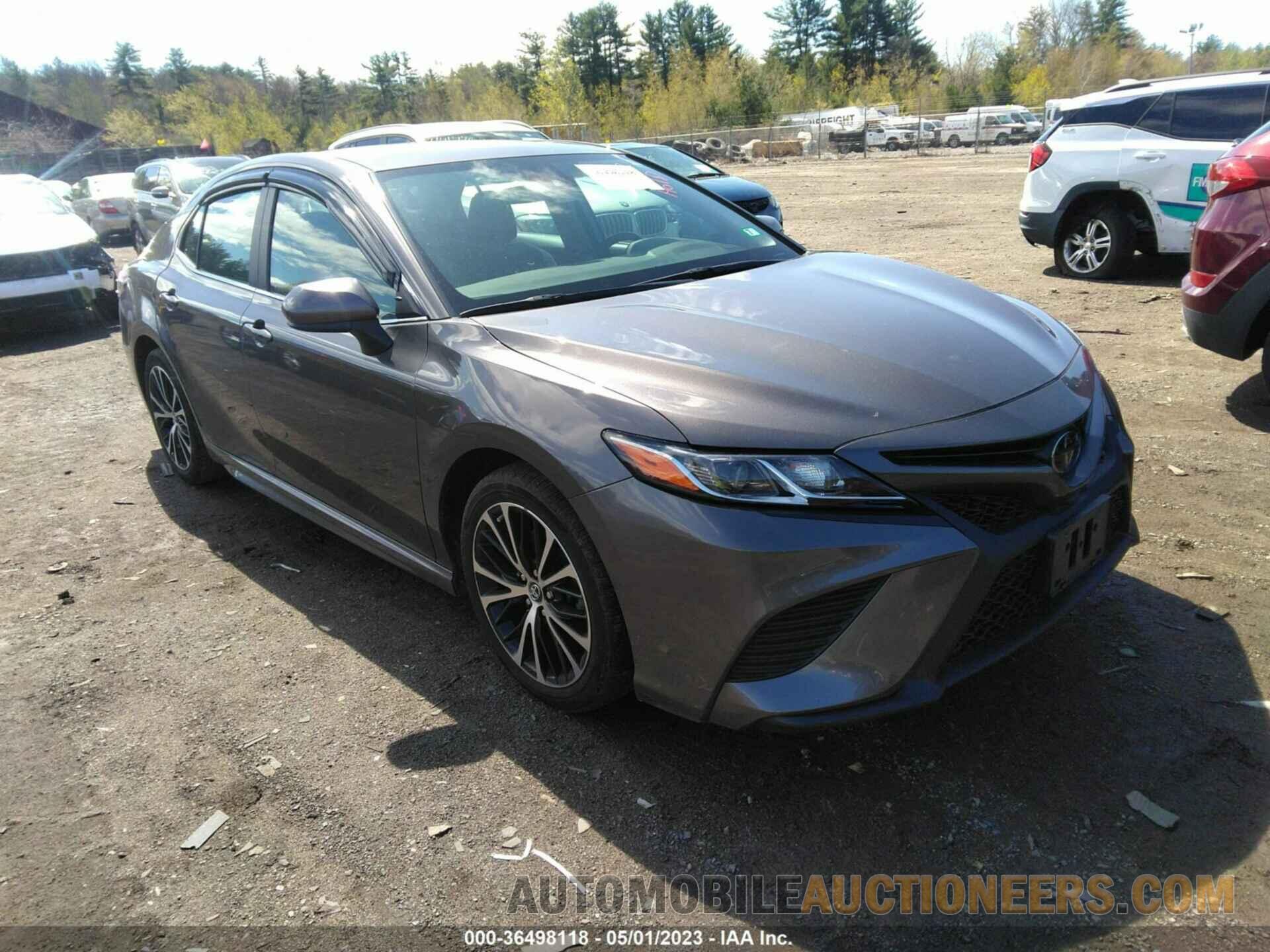 4T1B11HK1KU173356 TOYOTA CAMRY 2019