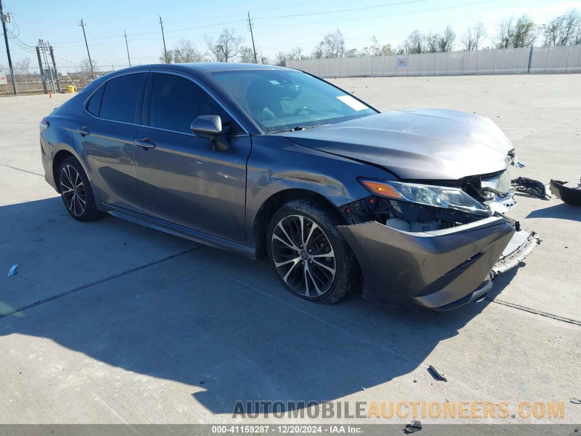 4T1B11HK1KU173387 TOYOTA CAMRY 2019