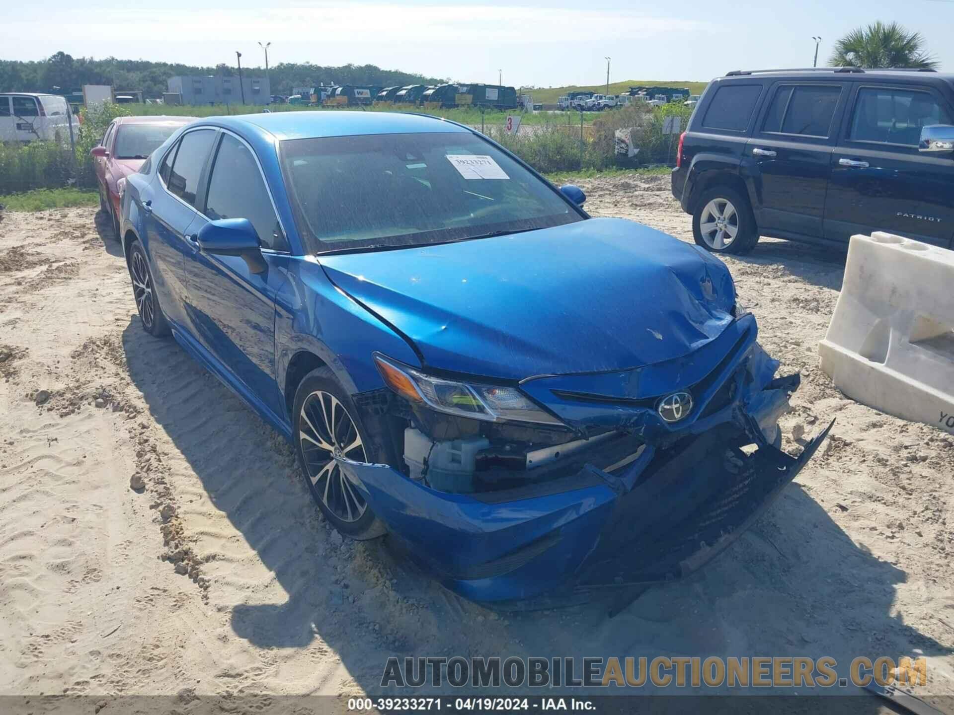 4T1B11HK1KU174846 TOYOTA CAMRY 2019