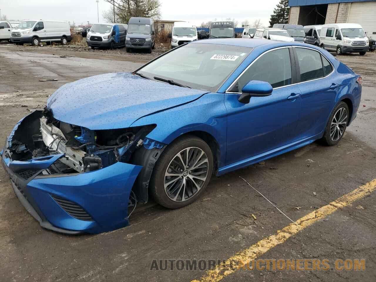 4T1B11HK1KU176595 TOYOTA CAMRY 2019