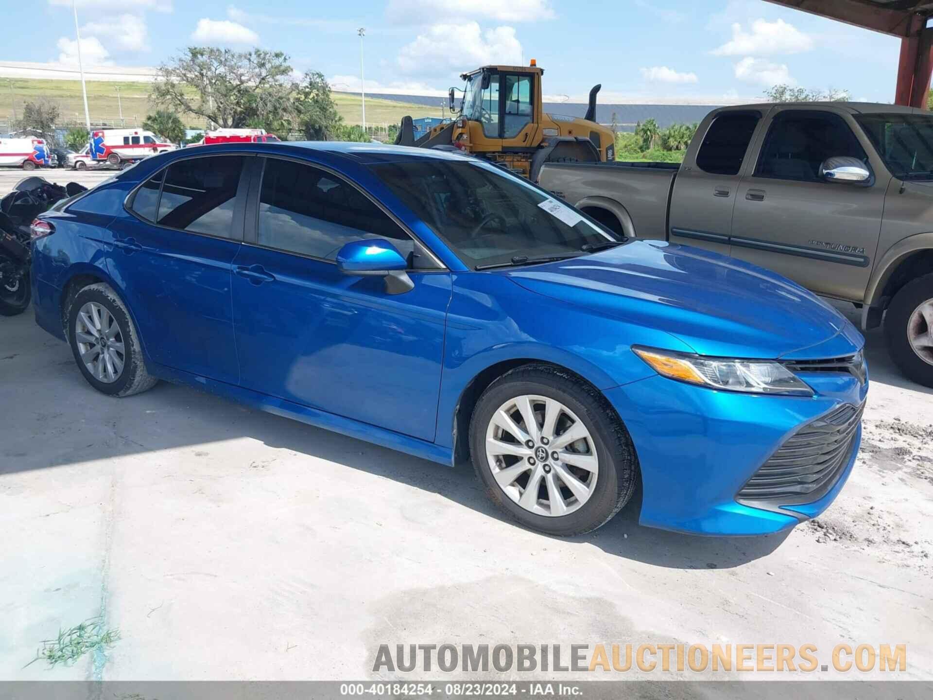 4T1B11HK1KU176967 TOYOTA CAMRY 2019