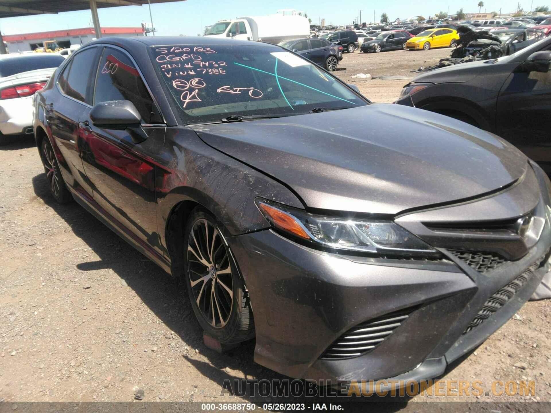 4T1B11HK1KU177388 TOYOTA CAMRY 2019