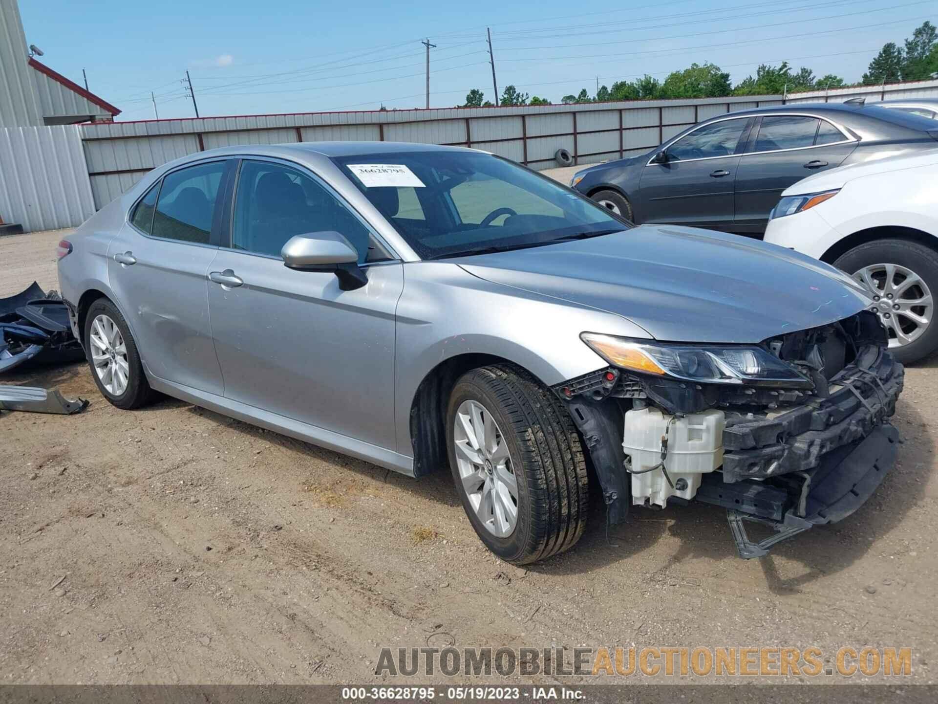 4T1B11HK1KU178167 TOYOTA CAMRY 2019