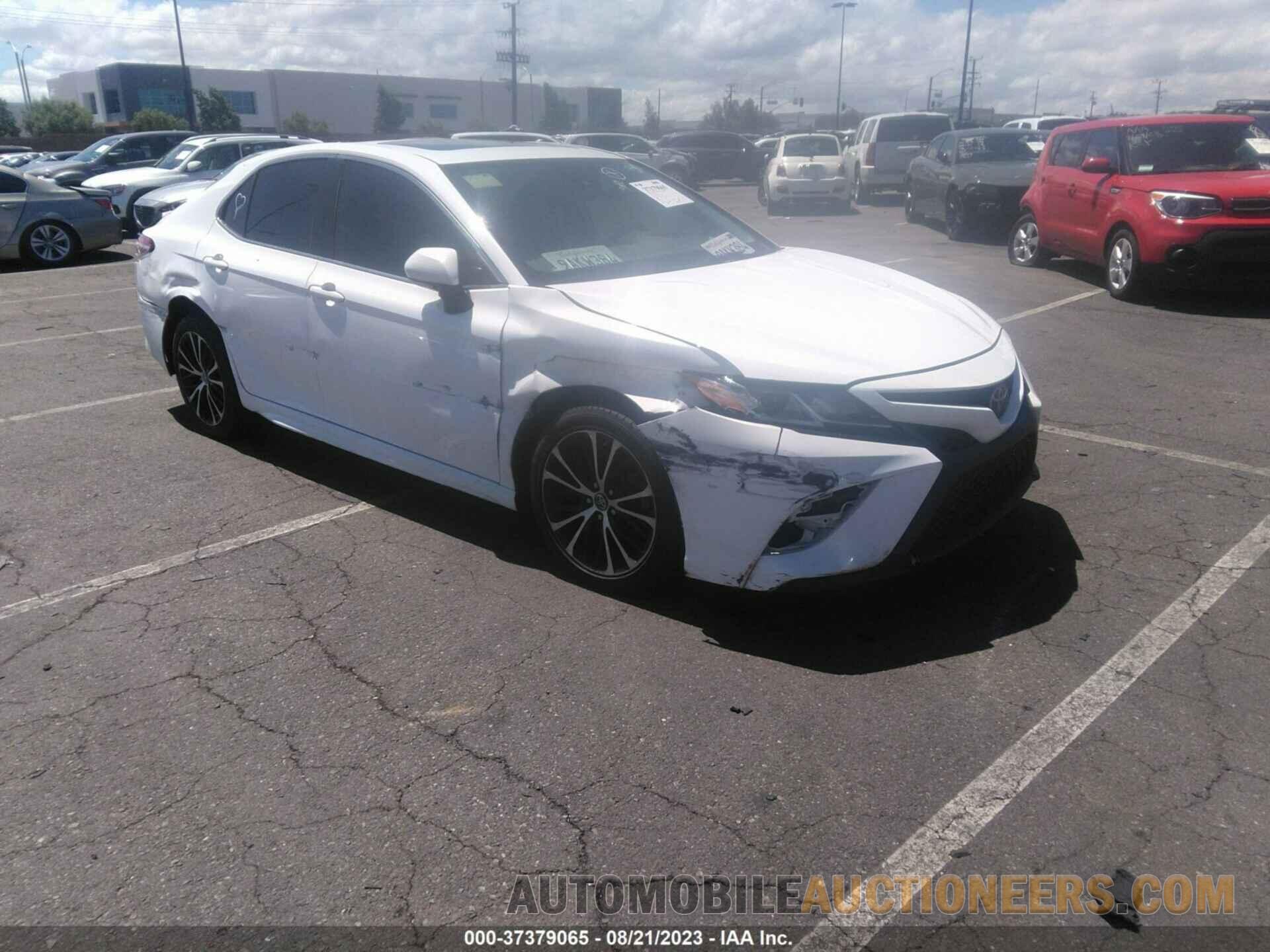 4T1B11HK1KU178878 TOYOTA CAMRY 2019