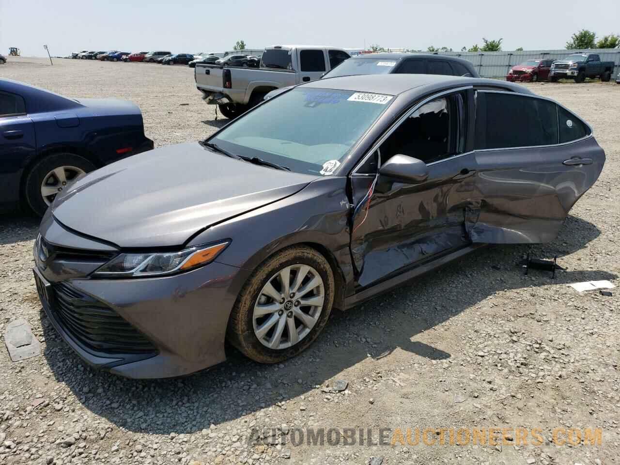 4T1B11HK1KU178928 TOYOTA CAMRY 2019