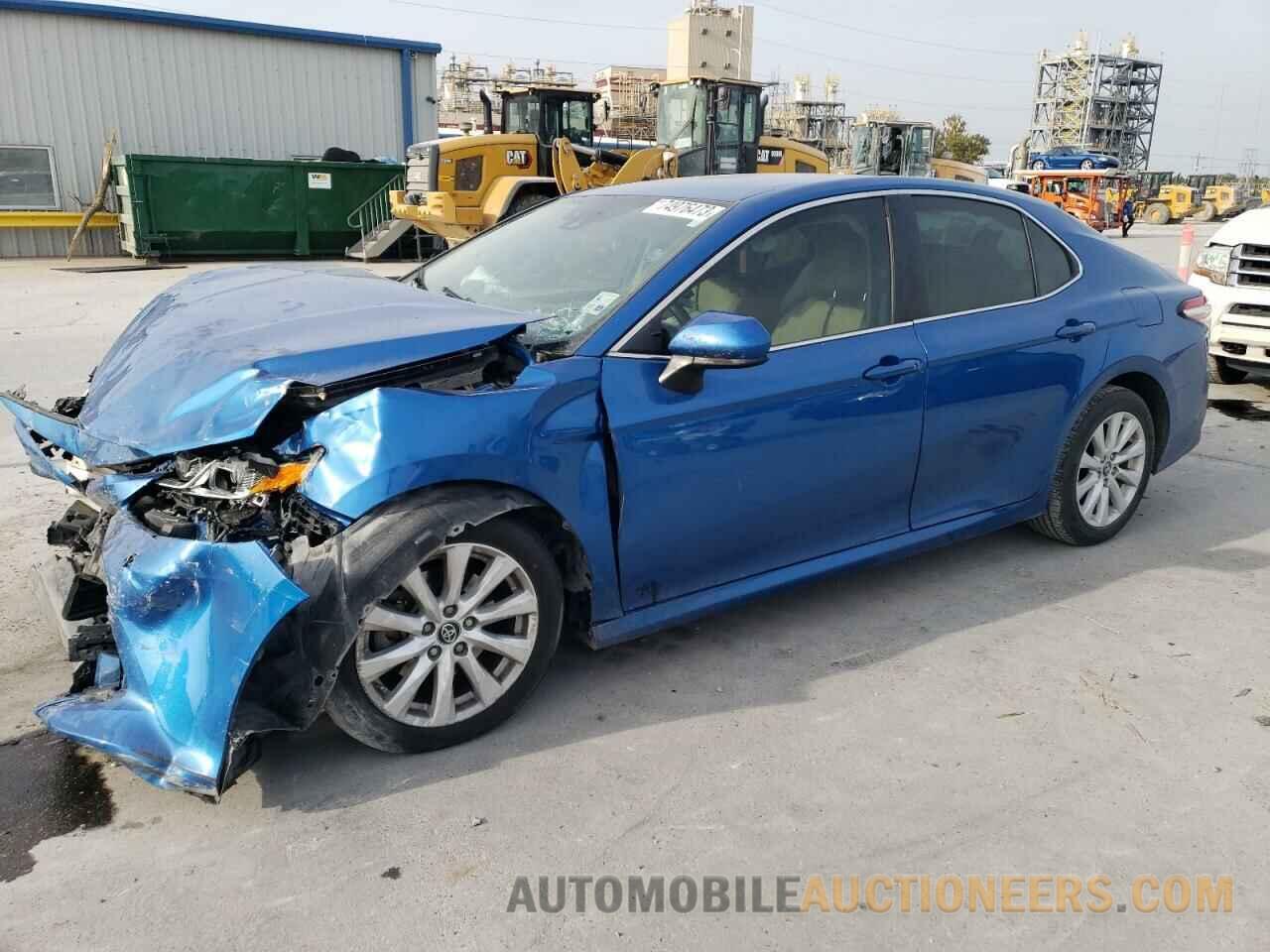 4T1B11HK1KU183482 TOYOTA CAMRY 2019