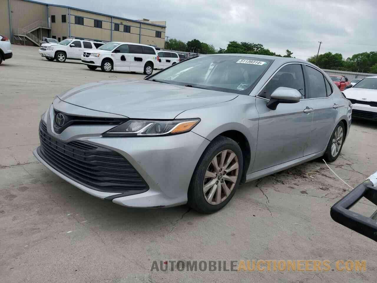 4T1B11HK1KU183921 TOYOTA CAMRY 2019