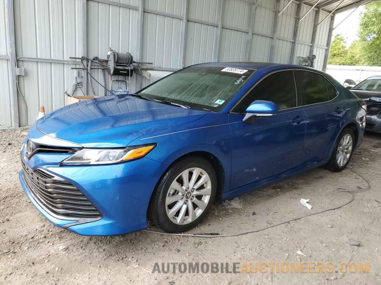 4T1B11HK1KU184387 TOYOTA CAMRY 2019