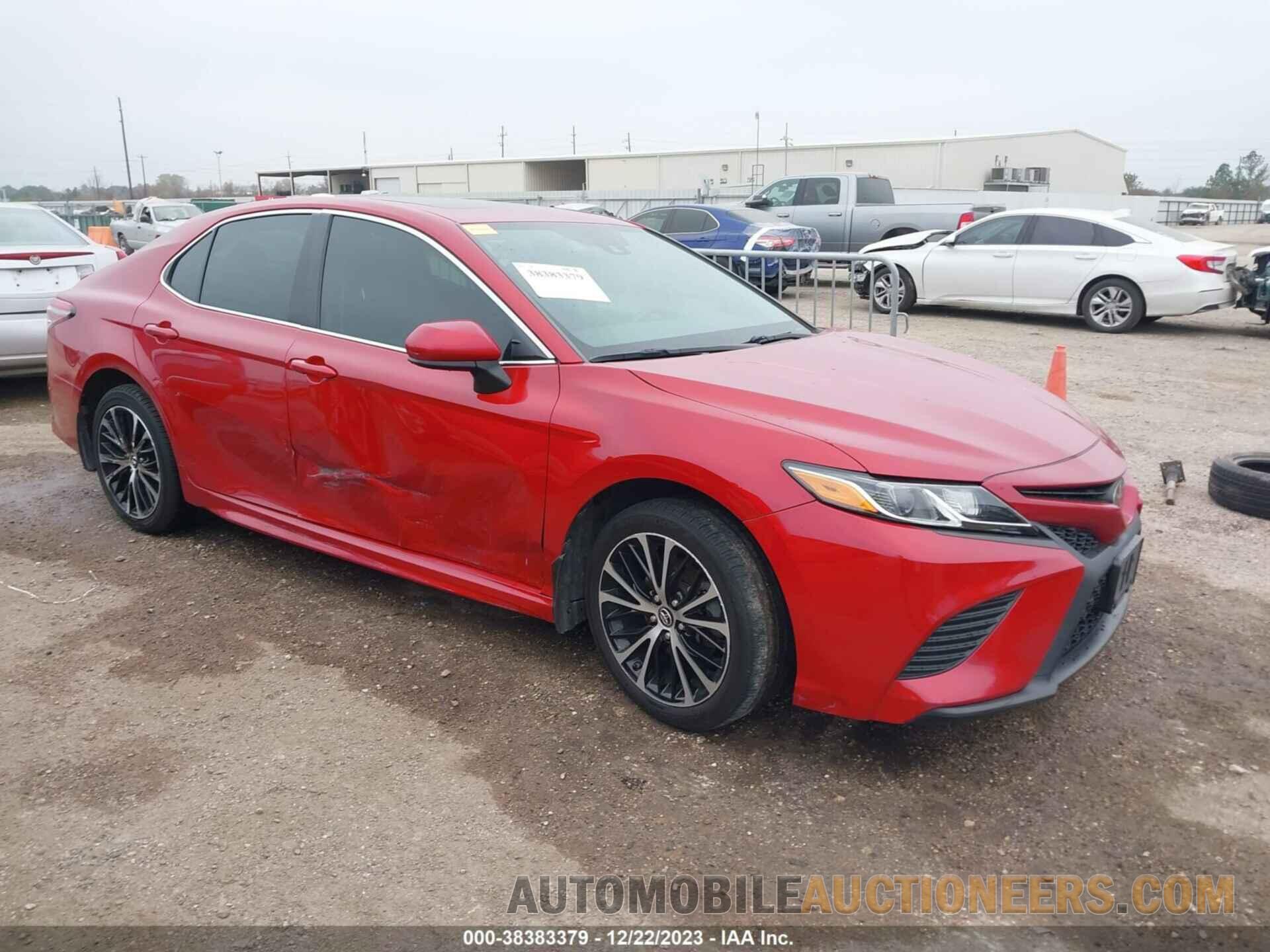 4T1B11HK1KU185068 TOYOTA CAMRY 2019