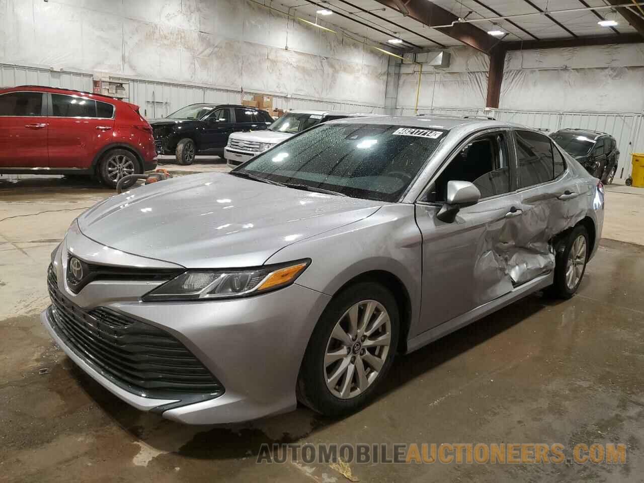 4T1B11HK1KU186110 TOYOTA CAMRY 2019