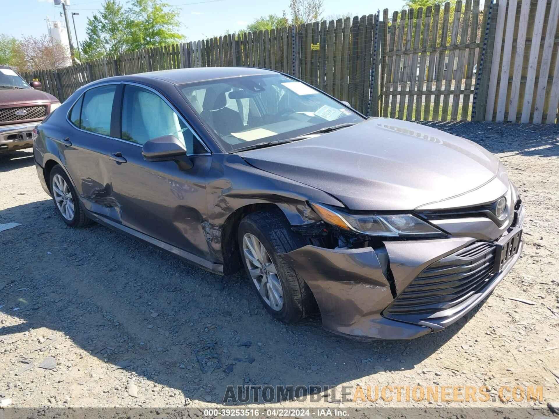 4T1B11HK1KU186382 TOYOTA CAMRY 2019