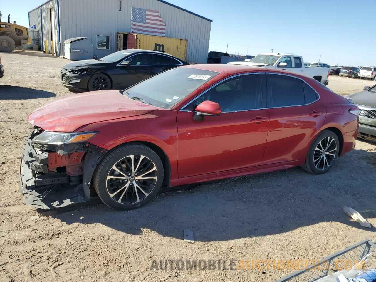 4T1B11HK1KU186575 TOYOTA CAMRY 2019