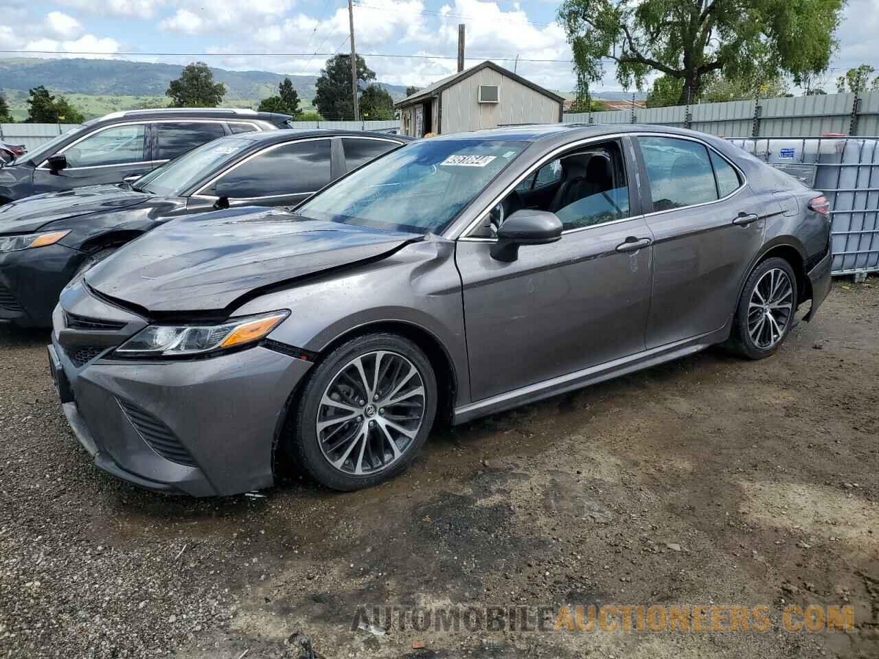 4T1B11HK1KU187015 TOYOTA CAMRY 2019