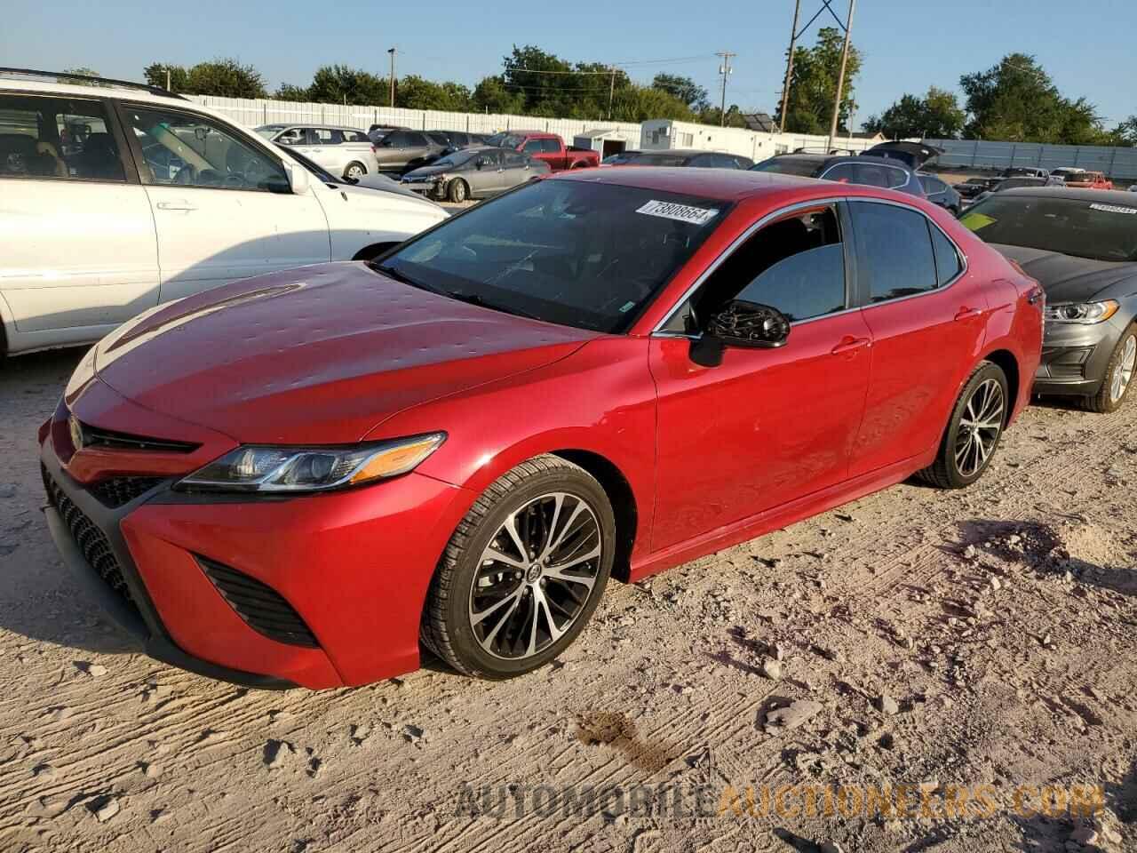 4T1B11HK1KU187712 TOYOTA CAMRY 2019