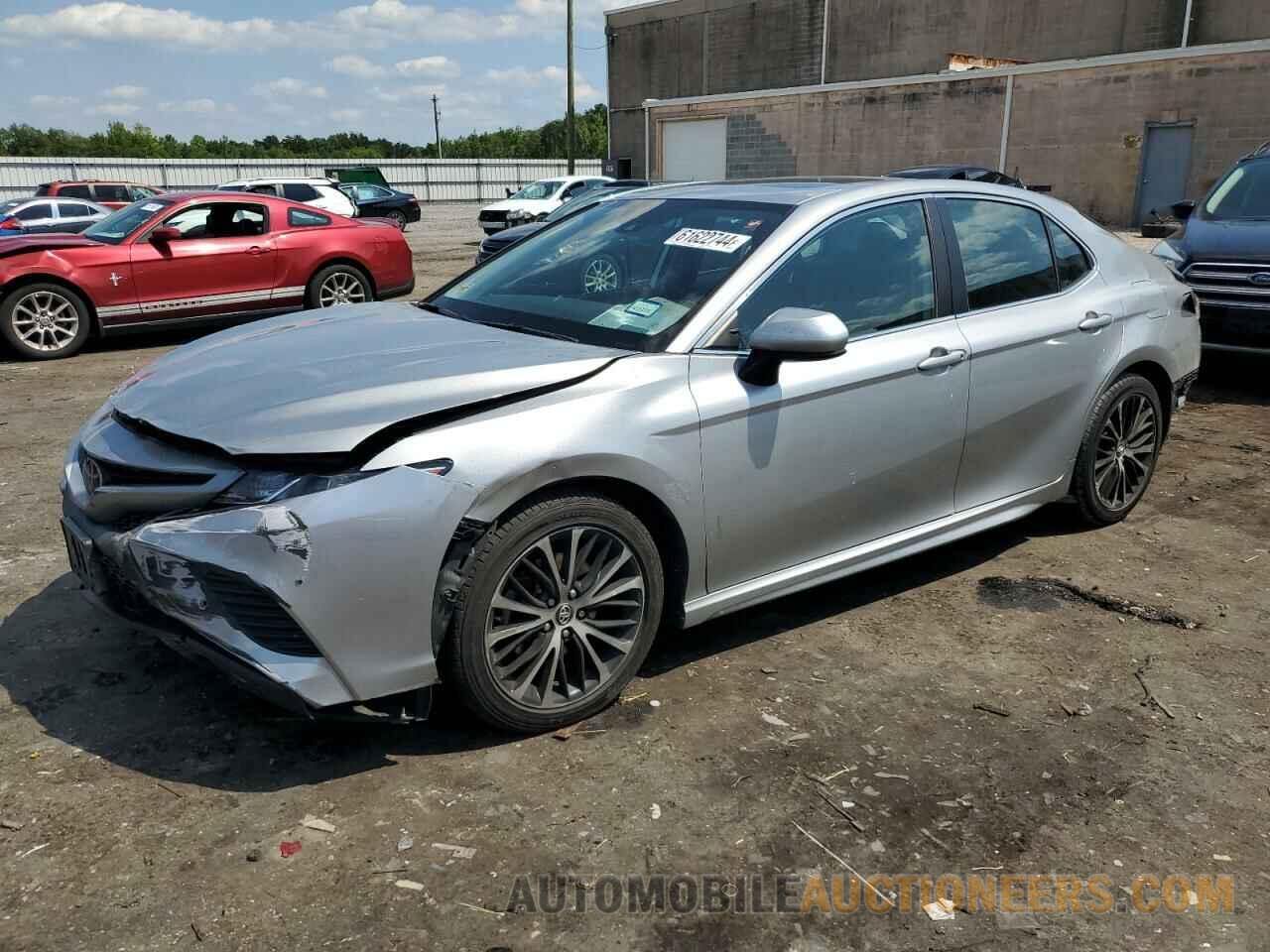 4T1B11HK1KU187791 TOYOTA CAMRY 2019