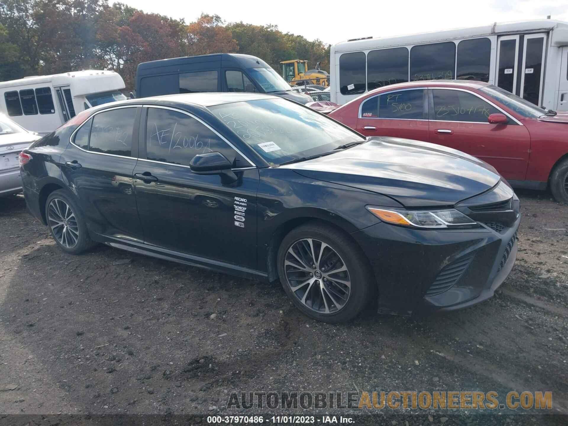 4T1B11HK1KU191811 TOYOTA CAMRY 2019