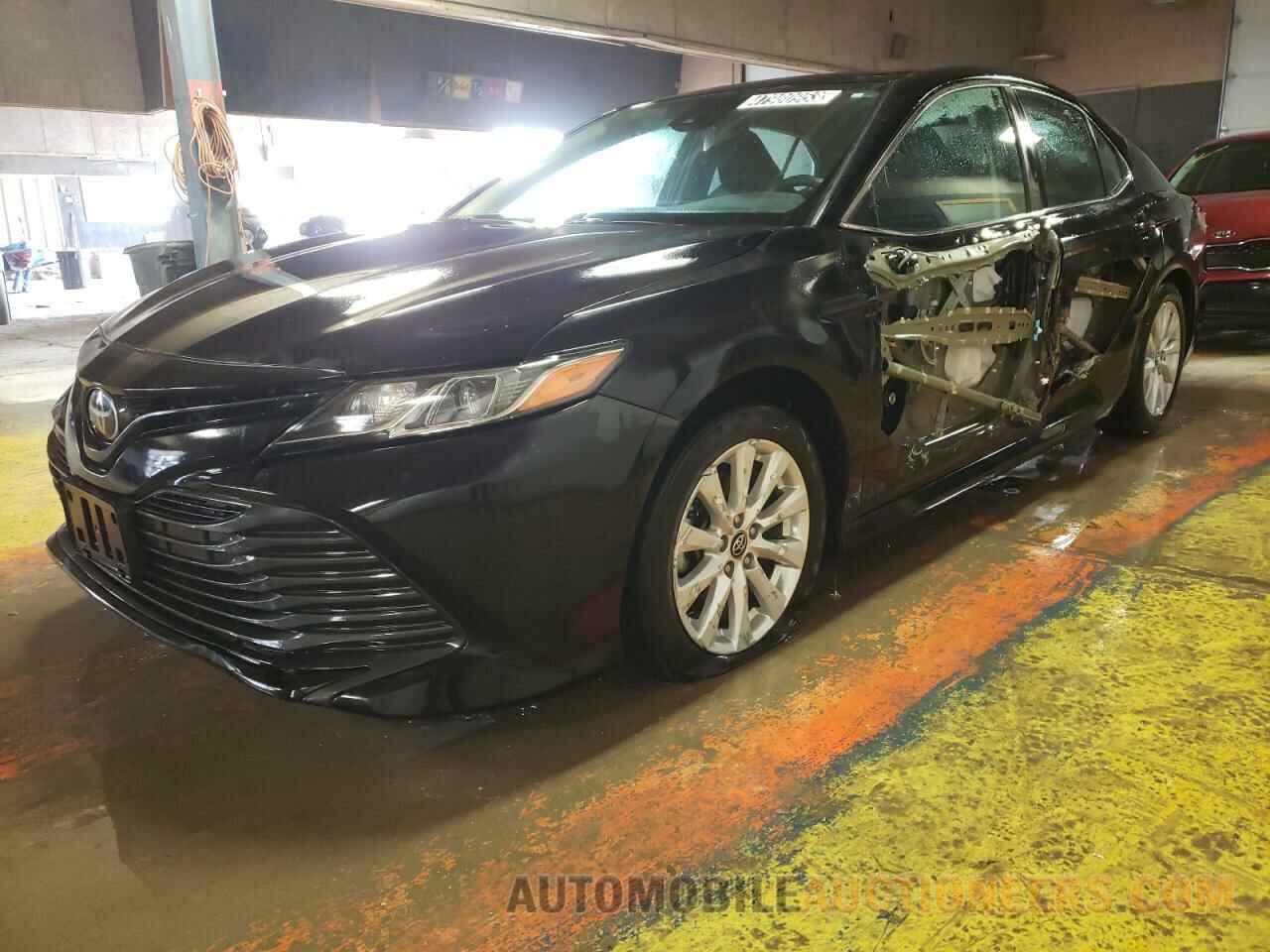 4T1B11HK1KU192182 TOYOTA CAMRY 2019