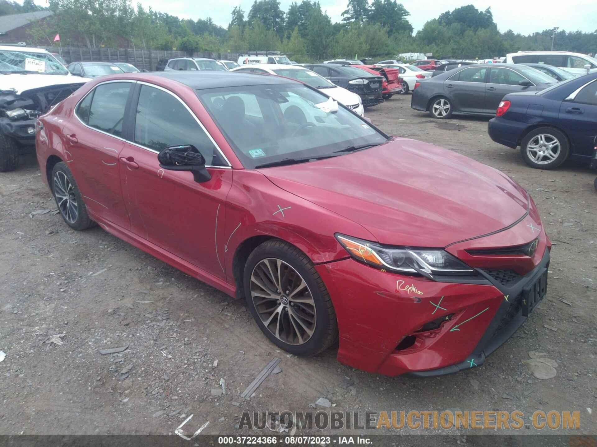 4T1B11HK1KU192361 TOYOTA CAMRY 2019