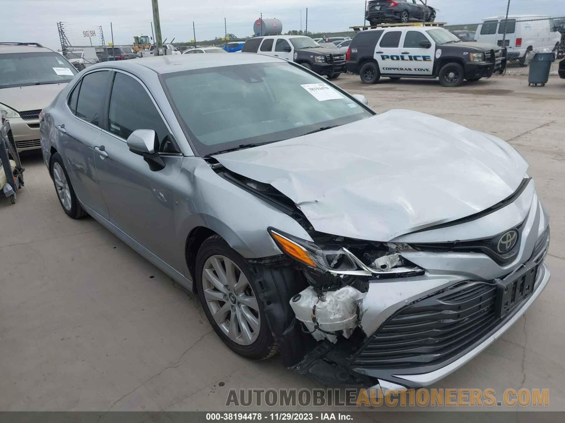 4T1B11HK1KU194675 TOYOTA CAMRY 2019