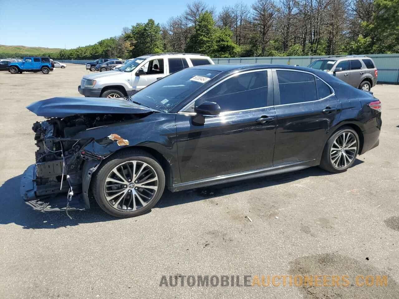 4T1B11HK1KU197429 TOYOTA CAMRY 2019