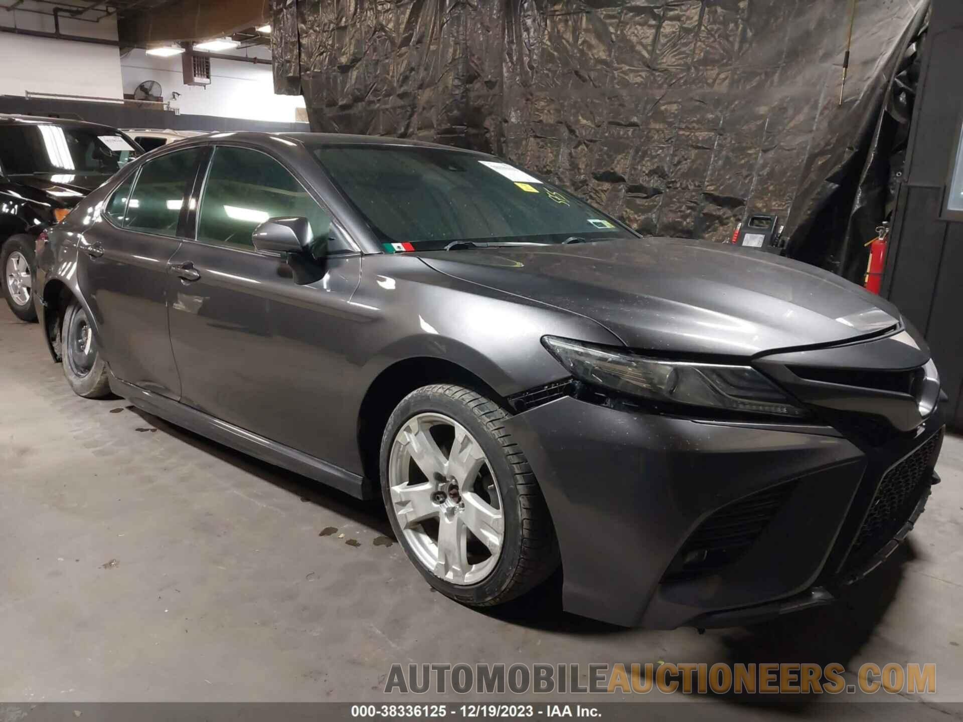 4T1B11HK1KU203066 TOYOTA CAMRY 2019