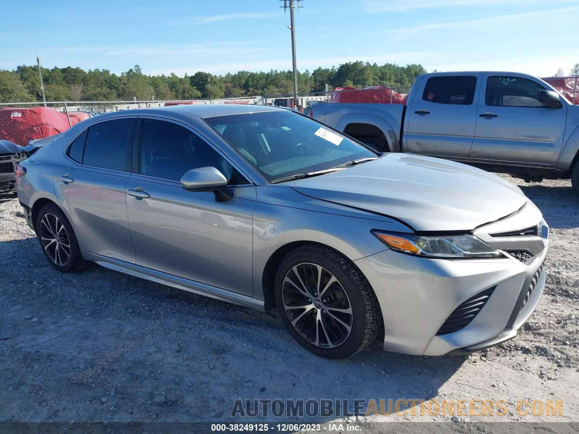 4T1B11HK1KU203665 TOYOTA CAMRY 2019