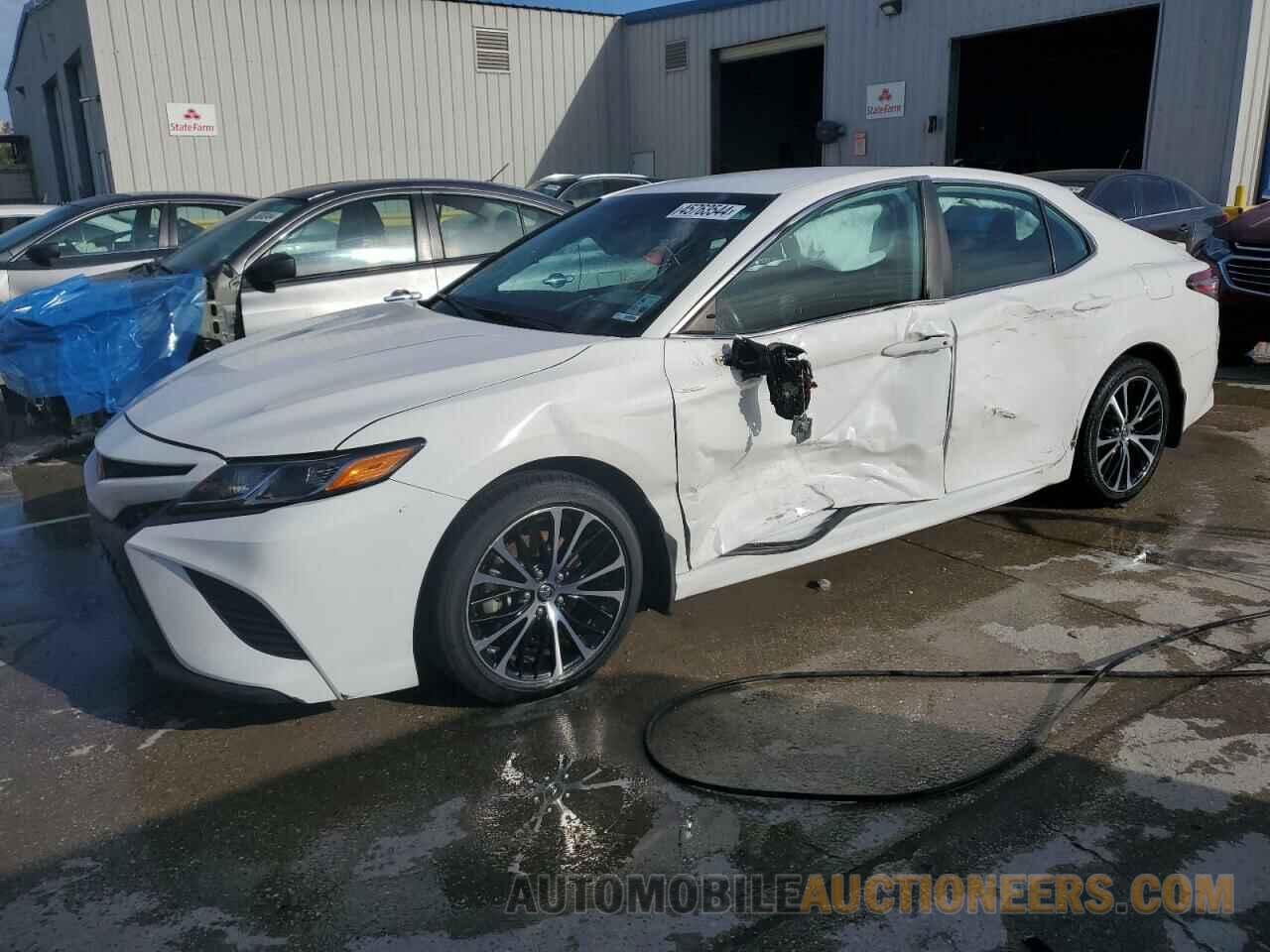 4T1B11HK1KU203715 TOYOTA CAMRY 2019