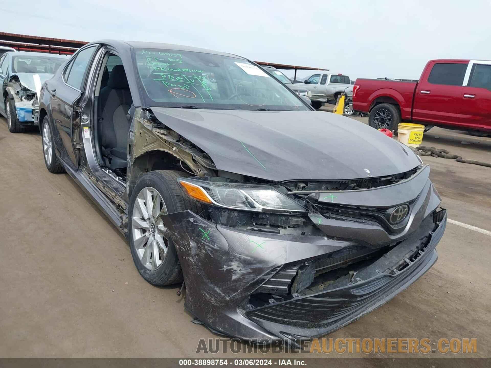 4T1B11HK1KU204749 TOYOTA CAMRY 2019