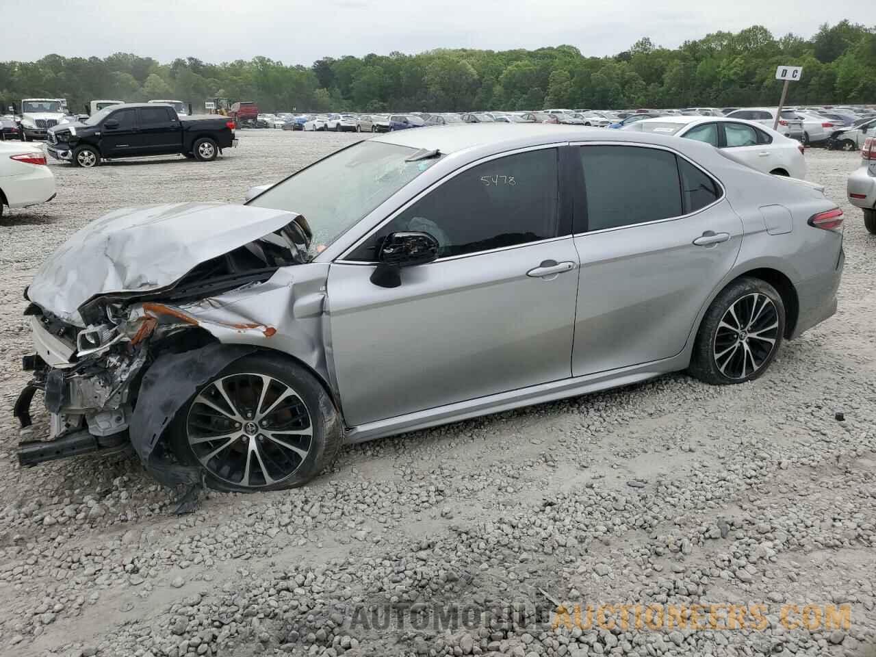 4T1B11HK1KU205478 TOYOTA CAMRY 2019