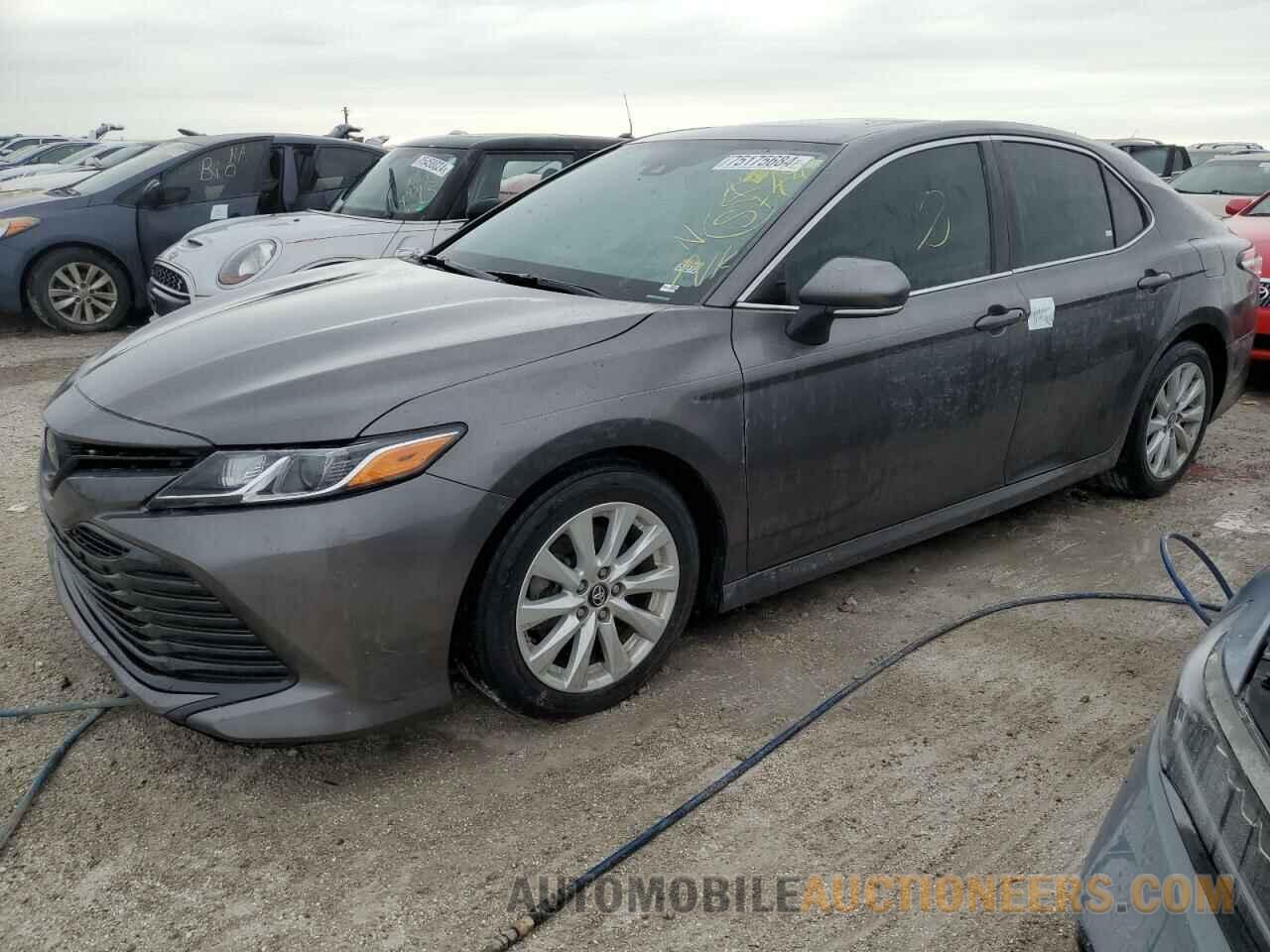 4T1B11HK1KU205948 TOYOTA CAMRY 2019