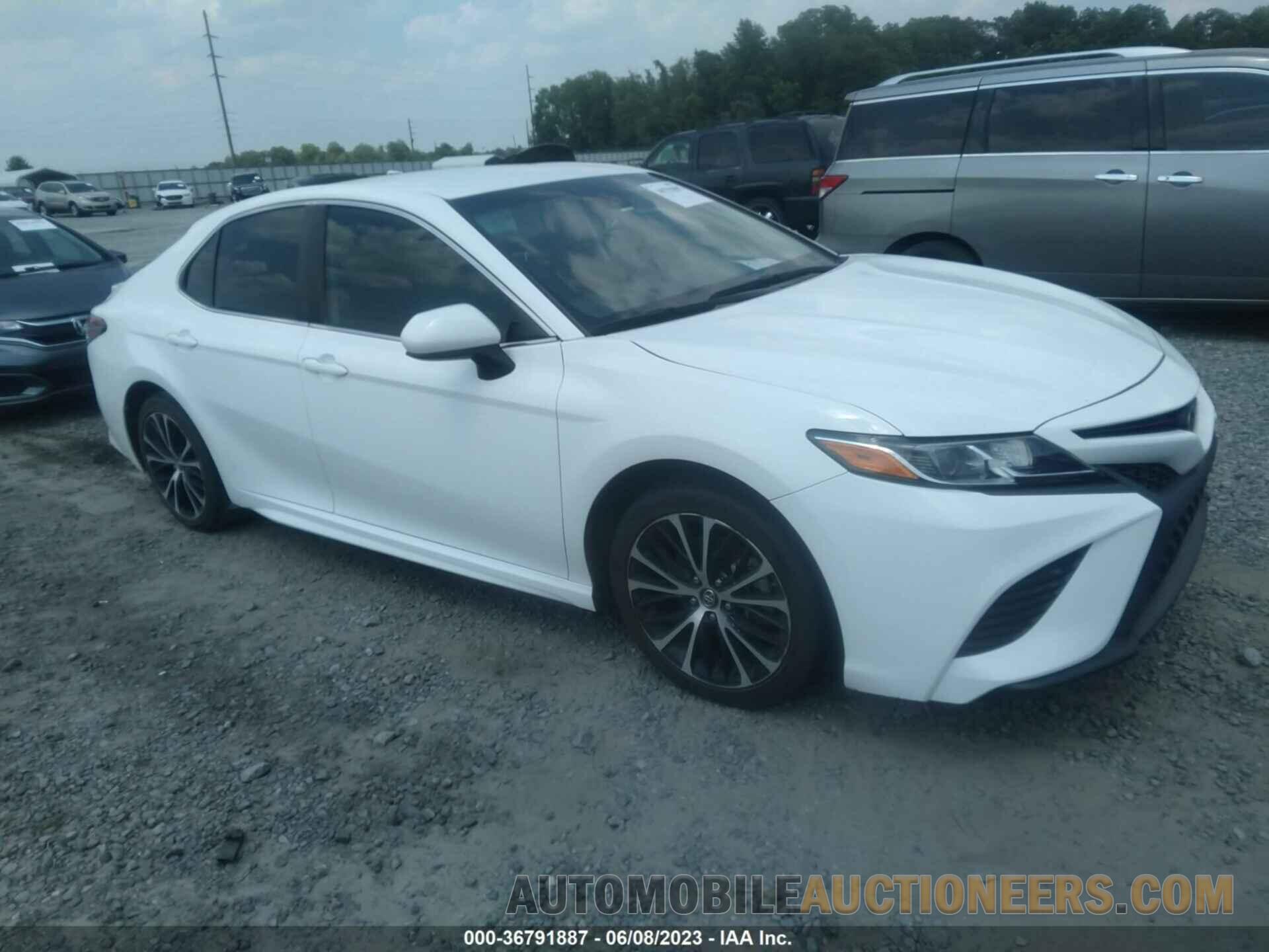 4T1B11HK1KU206131 TOYOTA CAMRY 2019